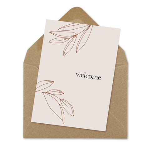 Free Printable Welcome Greeting Cards Download Free Printable Welcome