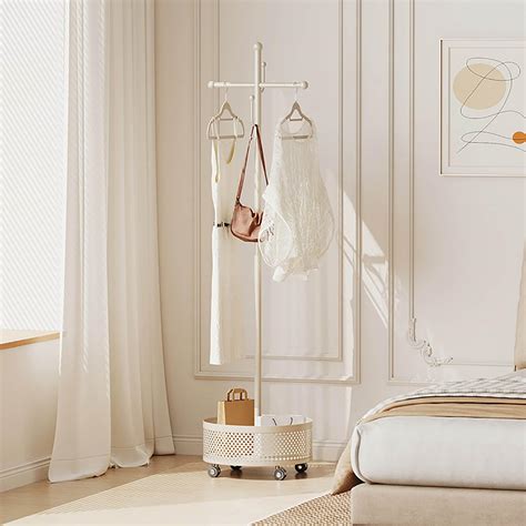 Latitude Run® Jamieka Metal Freestanding 12 Hook Coat Rack Wayfair