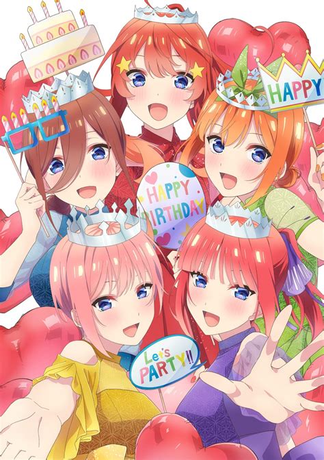 Le Film The Quintessential Quintuplets Dévoile Un Nouveau Trailer