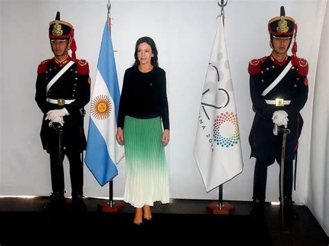 Galería 14 Looks De La Exquisita Visita De Las Mujeres Líderes Del G20