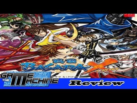 Arc Sys And Capcom SENGOKU BASARA X PS2 Review The Game Machine