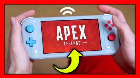 ¿qué Pasa Si Juego A Apex Legends En Una Nintendo Switch Lite 😐 Youtube