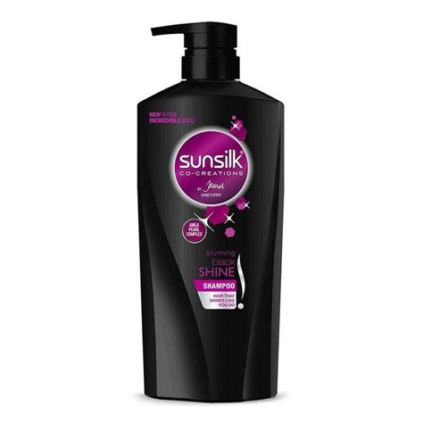 Sunsilk Stunning Black Shampoo 700ml