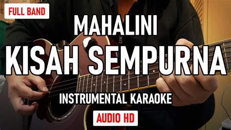 Mahalini Kisah Sempurna INSTRUMENTAL KARAOKE YouTube