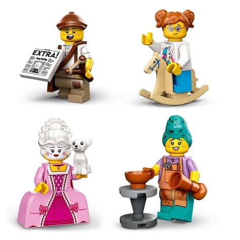 Lego Minifigures S Rie Sur King Jouet