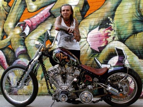 Indian Larry And His Chain Of Mystery Again Indian Larry Motorcycles Motorcycle Bobber