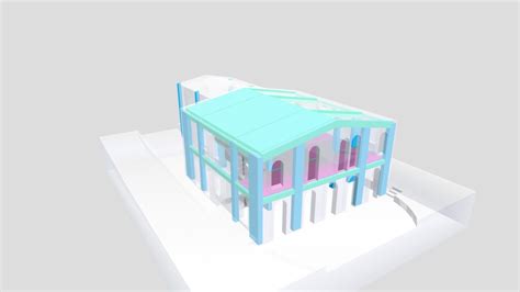 3d_con_travi - 3D model by danielerossiarchitetto [acdaabd] - Sketchfab