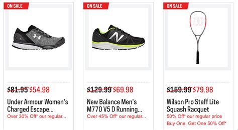 Sport Chek Canada Flash Sale Save Up To Off Free Shipping