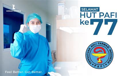 KENAK MEDIKA UCAPAN HUT PAFI KE 77 YouTube