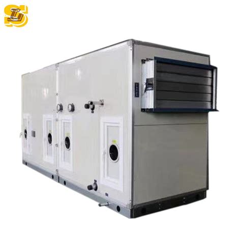 China Central Air Conditioner Combined Modular Air Handler Unit With