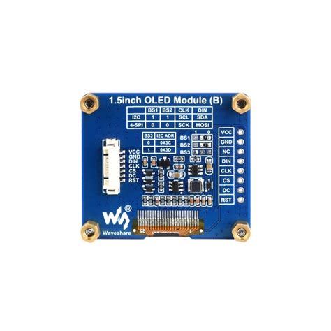 Inch Oled Module B Wy Wietlacz Oled X Sklep Kamami