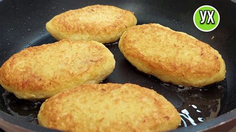 Картошка и одна куриная филешка - вкусный ужин обеспечен! Зразы без ...