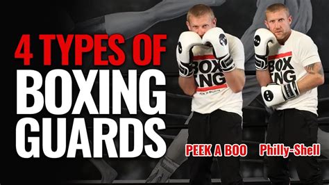 4 Styles of Boxing Stances and Guards - YouTube