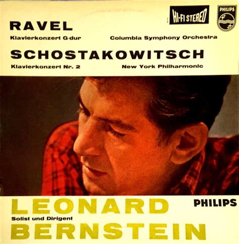 Leonard Bernstein Conducts The New York Philharmonic Orchestra And The