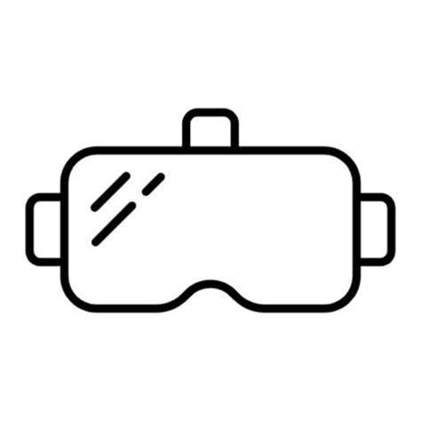 Free Vr Glasses PNG SVG Icon Vr Glasses Icon Online Icon