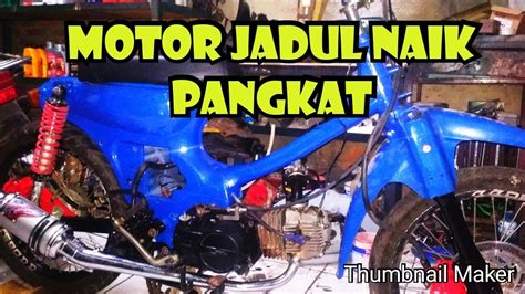 Modifikasi Motor Jadul Astrea Grand Street Cub Youtube