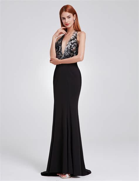 Ever Pretty Sexy Evening Dress Mermaid Backless Sequins Cocktail Prom