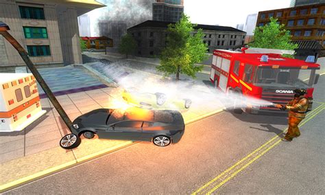 American Firefighter City Rescue Fire Station Game Para Android Download