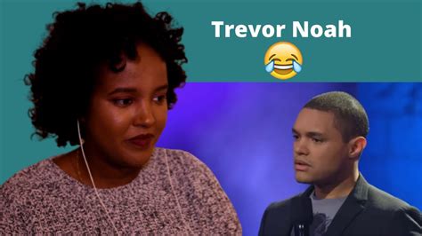 Trevor Noah Some Languages Are Scary Reaction Youtube