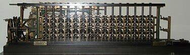 Difference engine - Wikipedia