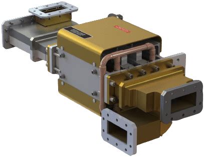 Waveguide Circulators Ferrite Microwave Technologies High Power RF