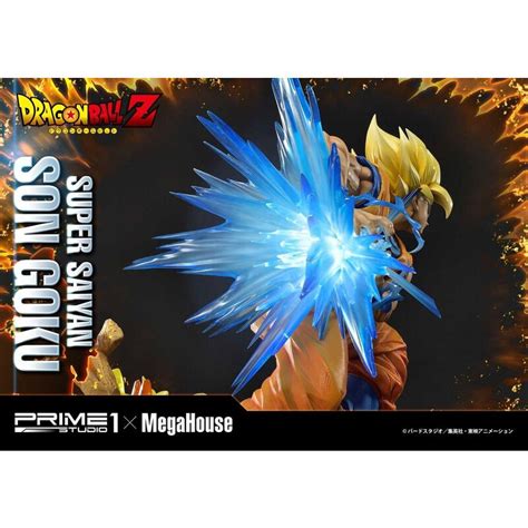 Statuen Dragon Ball Z Statuette 1 4 Super Saiyajin Son Goku 64 Cm