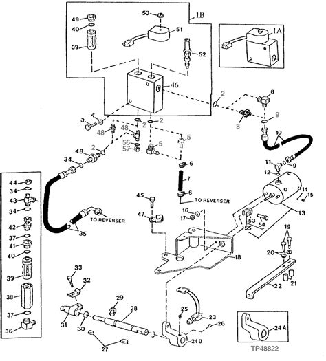 John Deere Backhoe Parts Diagram John Deere D D