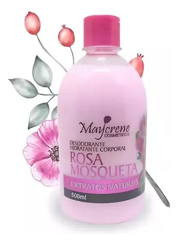 Creme Desodorante Corporal Rosa Mosqueta 500ml MercadoLivre