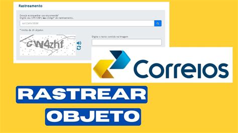 Como Rastrear Um Objeto No Correios Youtube