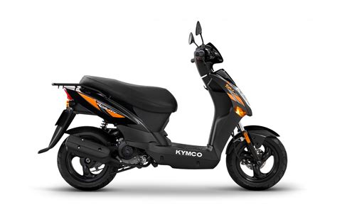 El Ciclomotor Kymco M S Funcional Y Minimalista Agility Ya Est