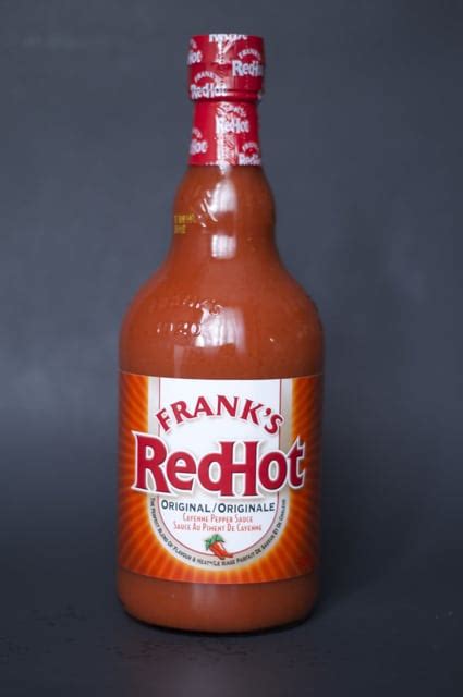 Franks Red Hot Sauce Smart Nutrition