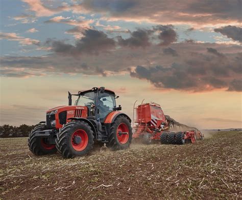 Kubota M Cab Tractor Hp Hp Hp Tasmac Tasmania