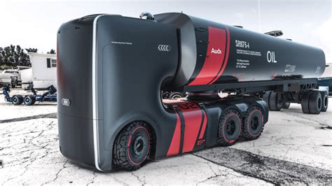 This Mind-Blowing Audi Truck Could Be the Future of Big Rigs - Maxim