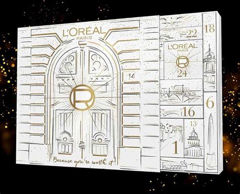 Calendario Avvento L Oréal Natale 2022 ricchissimo di make up