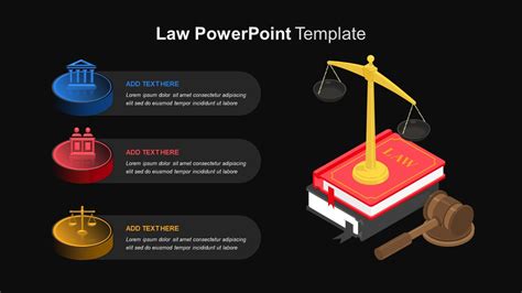 Free Law Powerpoint Template Slidebazaar