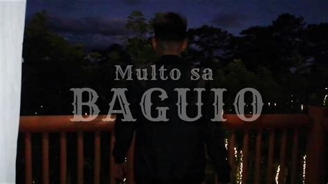 Sigaw Ng Multo Sa Baguio Gabi Ng Lagim Halloween Special Youtube