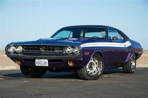 **RARE** â€˜71 Dodge Challenger R/T 440SixPack Plum Crazy Purple for ...