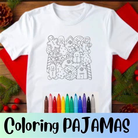 Pyjamas à Colorier Pyjamas Que Vous Pouvez Colorier Chemise Que Vous