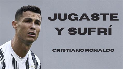 Jugaste y Sufrí Cristiano Ronaldo Cover IA YouTube