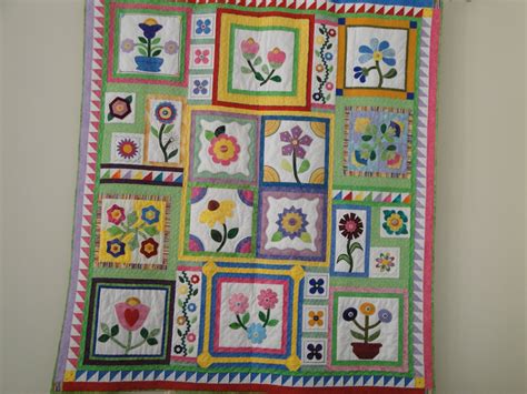 Stitcher S Garden By Blossom Thanks Nan Quilter S Choice Applique