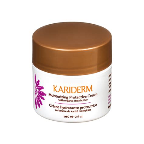 Crème Hydratante Protectrice au Beurre de Karité Biologique Kariderm