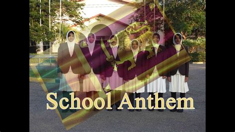 School Anthem Mercy Education Institute Youtube