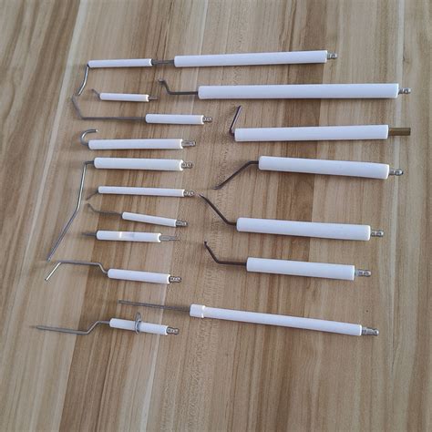 Customized Boiler Ceramic Igniter Spark Electrode Flame Sensor Ceramic