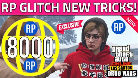 Massive Rp Glitch Gta Online New Solo Tricks Gta Rp Glitch