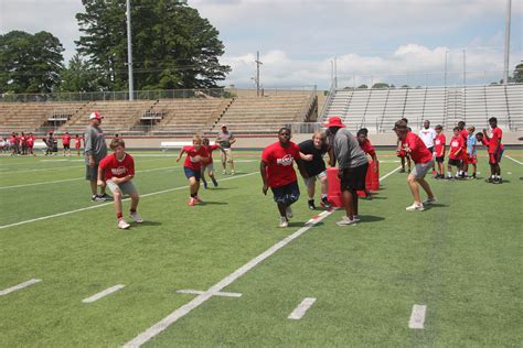 Ruston Bearcat Football Camp begins | Ruston Daily Leader
