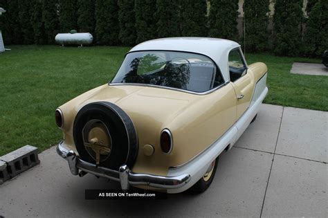 1959 Nash Metropolitan American Motors