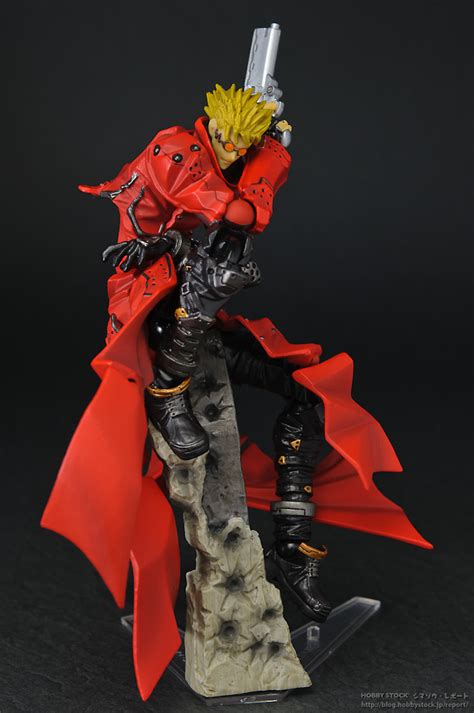 Trigun Vash The Stampede Revoltech New Images The Toyark News