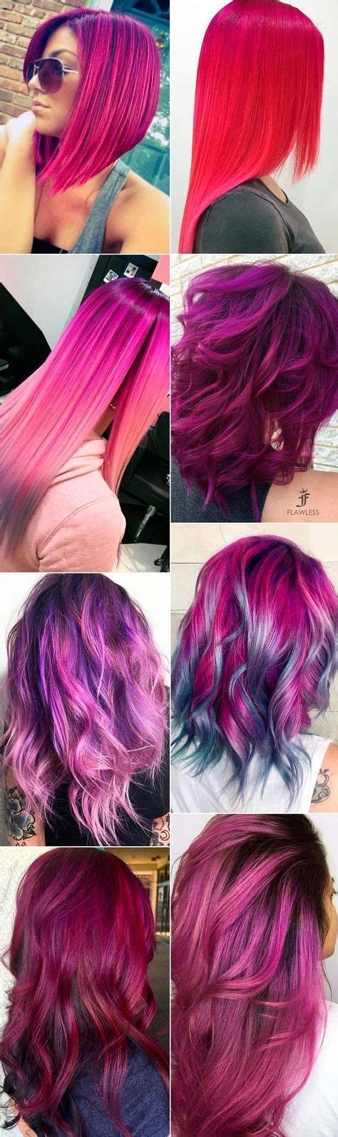 19 Amazing Magenta Hair Color Ideas Magenta Hair Colors Magenta Hair