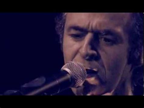 Jean Jacques Goldman Puisque Tu Pars Finale Concert Live Accords