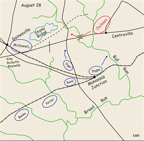 The Battle of Second Manassas